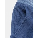 Mskufo Designed Mens Corduroy Solid Color Drawstring Elasticity Beam Feet Pants With Poket