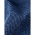 Mskufo Designed Mens Corduroy Solid Color Drawstring Elasticity Beam Feet Pants With Poket