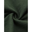 Mens Linen Pure Color Short Sleeved Loose Shirts