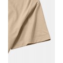 Mens Plum Bossom Character Print Contrast Short Sleeve Hooded T-Shirts-arrival notice-arrival notice