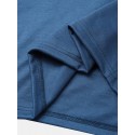 Mens Geometric Pattern Ribbon Patchwork Short Sleeve Hooded T-Shirts