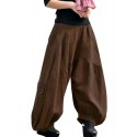 S-3XL Women Harem Casual Loose Baggy Lantern Pants