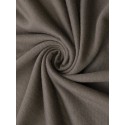 Elasticated Halon Solid Jumpsuit With Pockets For Women