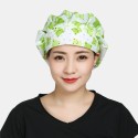 Surgical Caps Scrub Cap Cotton Fabric Nurse Hat