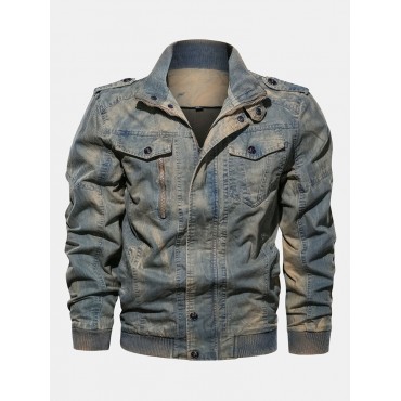 Mens 100% Cotton Fas...