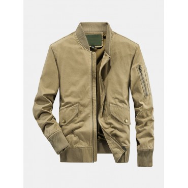 Men 100%Cotton Solid...