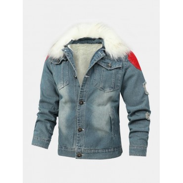 Mens Button Up Stone...