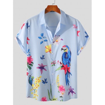 Men Birds & Flower B...
