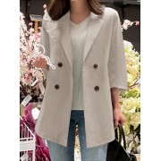 Solid 3/4 Sleeve But...