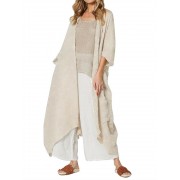 Solid Color Front Op...